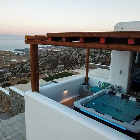 Apartment Amallini Mykonos, Aris Sky Suite, Superior *