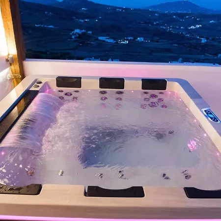 Apartment Amallini Mykonos, Aris Sky Suite, Superior Plintri